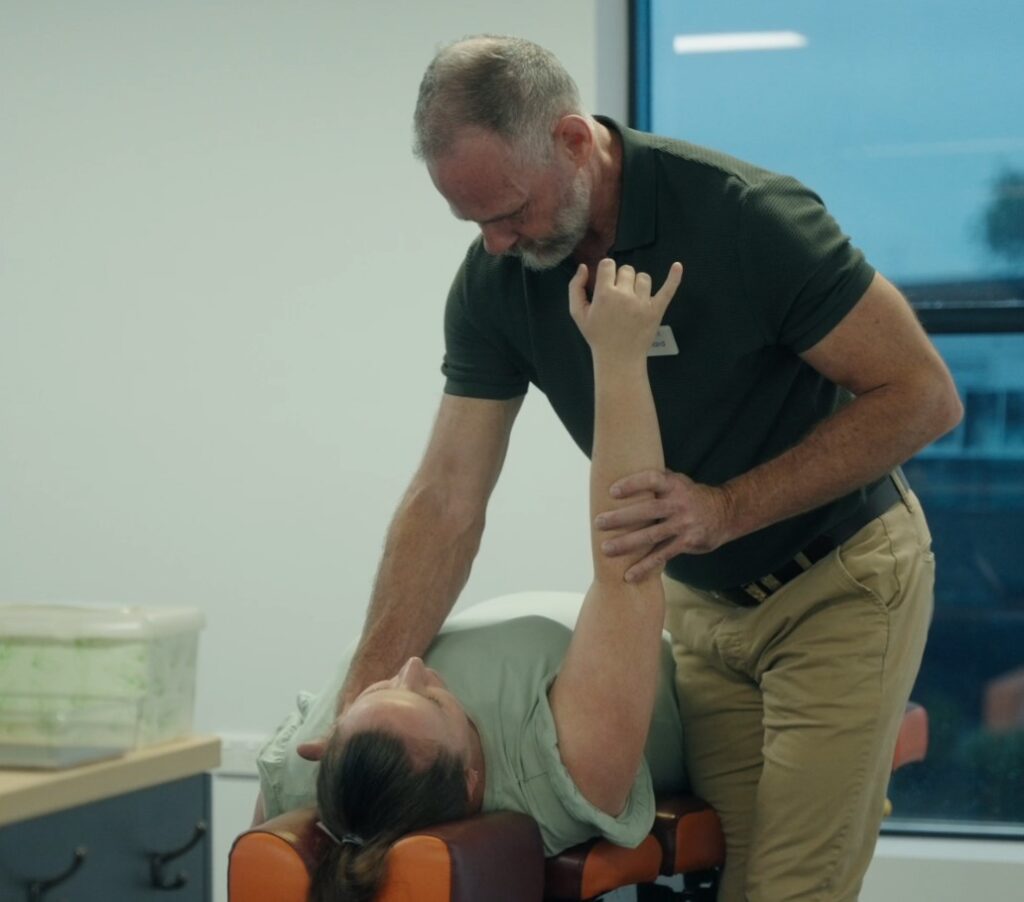 Neck Pain Chiropractor North Brisbane